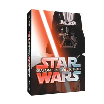 Star Wars Saga Season 1-9 DVD Collection
