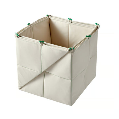 IKEA GREJSIMOJS Mat/storage box, foldable/beige