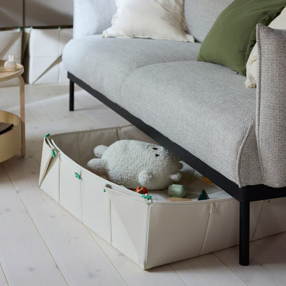 IKEA GREJSIMOJS Mat/storage box, foldable/beige
