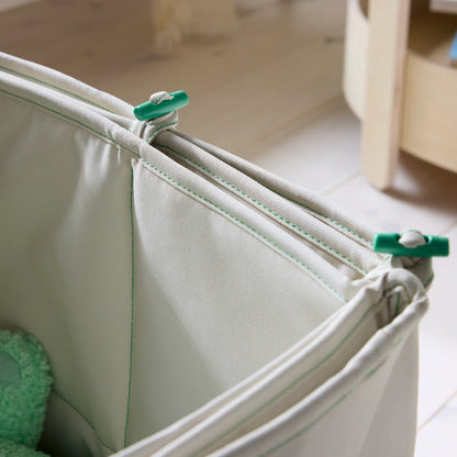 IKEA GREJSIMOJS Mat/storage box, foldable/beige