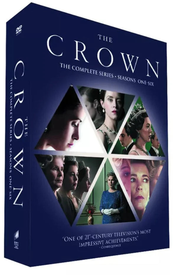 The Crown: The Complete Series Season 1-6 (DVD)
