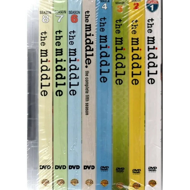 The Middle: Complete Series 1-9 (DVD)