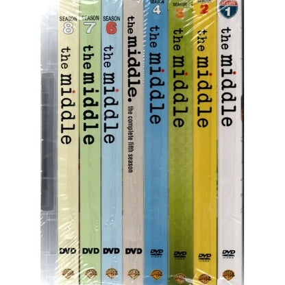 The Middle: Complete Series 1-9 (DVD)