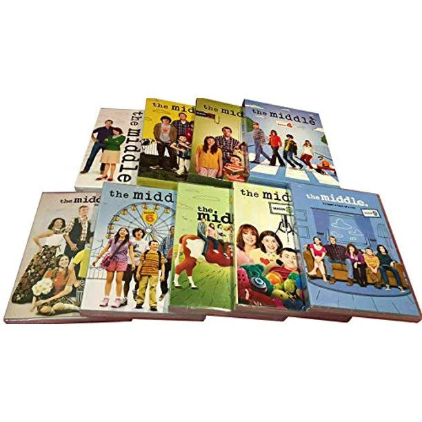 The Middle: Complete Series 1-9 (DVD)