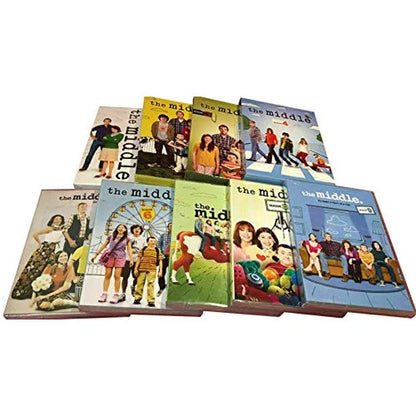 The Middle: Complete Series 1-9 (DVD)