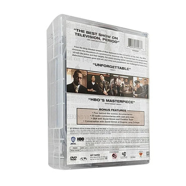 The Wire: The Complete Series (DVD)