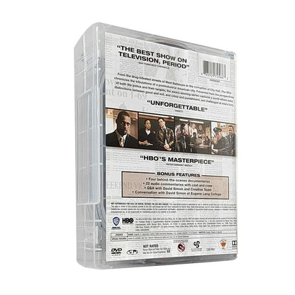 The Wire: The Complete Series (DVD)