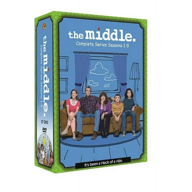 The Middle: Complete Series 1-9 (DVD)