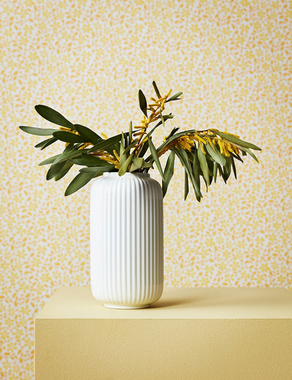 IKEA STILREN Vase, white, 22 cm (8 ¾ ")