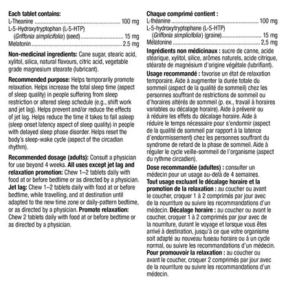 webber naturals Super Sleep 90 ChewableTablets