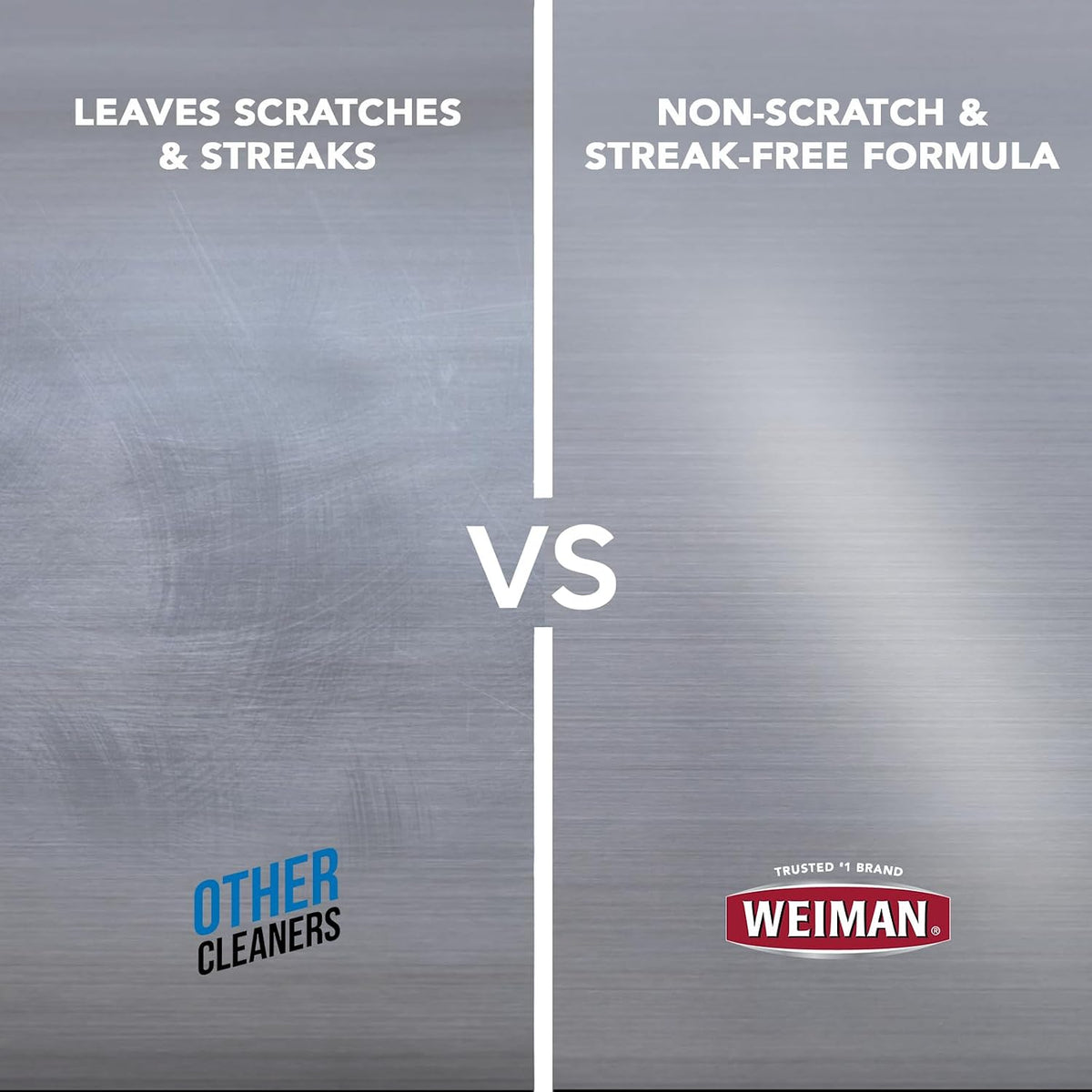 (30 Count) Weiman Stainless Steel Wipes – Ready-to-Use Cleaning Wipes