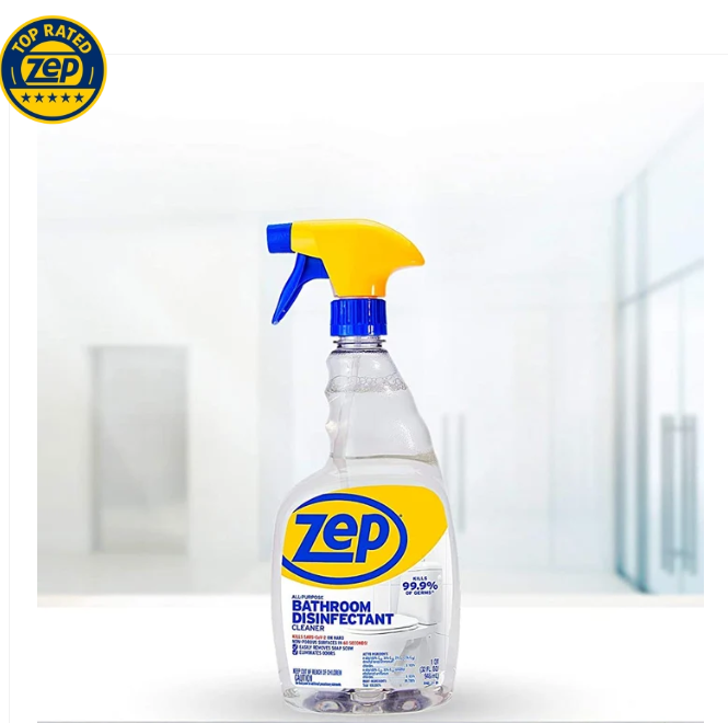 Zep All-Purpose Bathroom Disinfectant 946ml