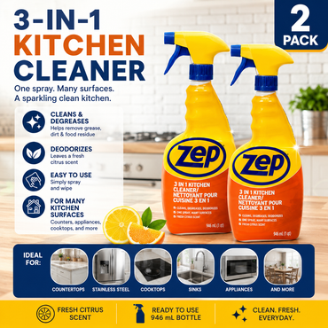 946ML ZEP 3-in-1 Kitchen Surface Cleaner