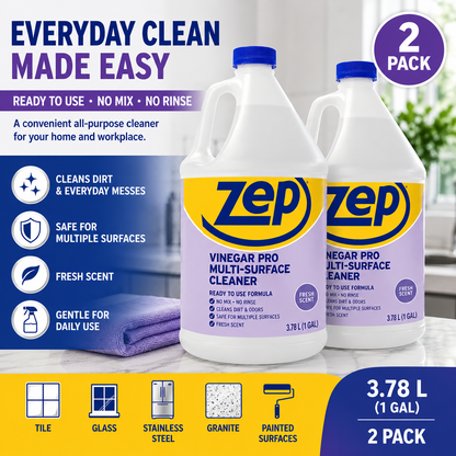 3.78L ZEP Ready-to-Use Multi-Surface Cleaner