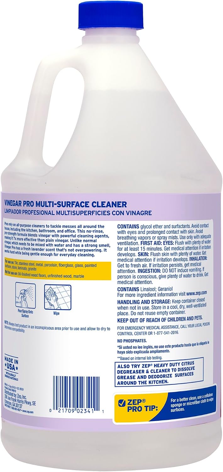 3.78L ZEP Ready-to-Use Multi-Surface Cleaner