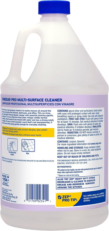 3.78L ZEP Ready-to-Use Multi-Surface Cleaner